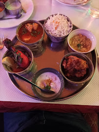Thali du Restaurant indien Le Bombay à Orléans - n°15