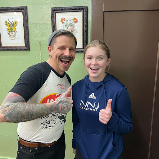 Explore texas flag tattoo ideas, creative tattoo ideas in Reno, available at Black Hole Body Piercing