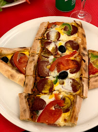 Pizza du Restaurant arménien La Cuisine Du Soleil à Clamart - n°9