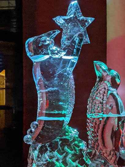 Elegant Ice Sculptures
