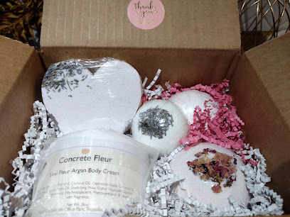 Concrete Fleur - All Natural Bath & Body Care Products Trussville (ONLINE / CURBSIDE ONLY)