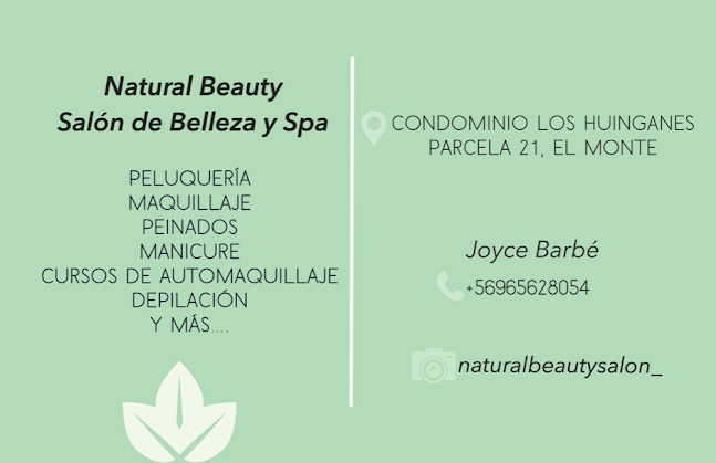 Opiniones de Natural Beauty salón de Belleza y Spa en El Monte - Centro de estética