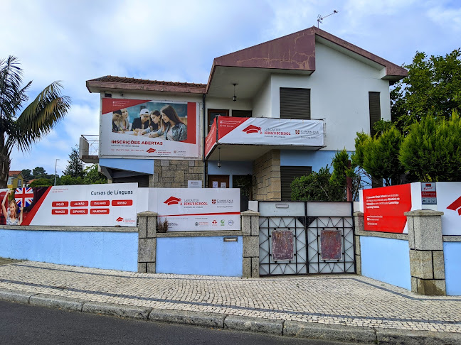 Avaliações doLancaster King's School em Santa Maria da Feira - Escola de idiomas