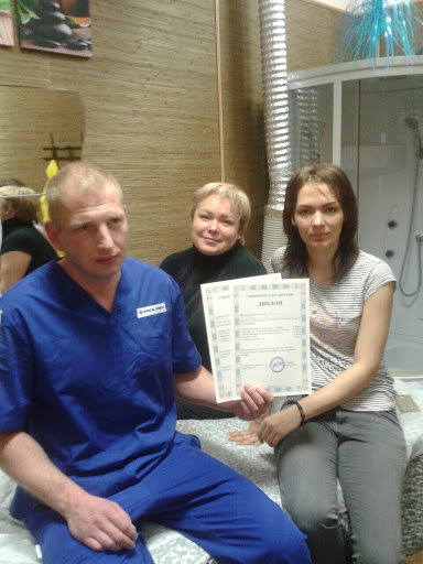 Курсы массажа в Москве - центр обучения Фёдоровой Надежды
