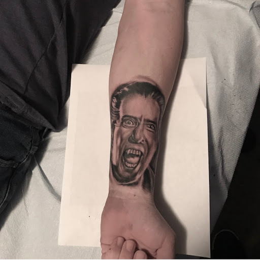 Explore anunnaki tattoo ideas, creative tattoo ideas in Mesquite, available at SKIN GALLERY TATTOO