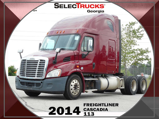 Truck Dealer «Peach State Freightliner Jefferson», reviews and photos, 1755 Dry Pond Rd, Jefferson, GA 30549, USA