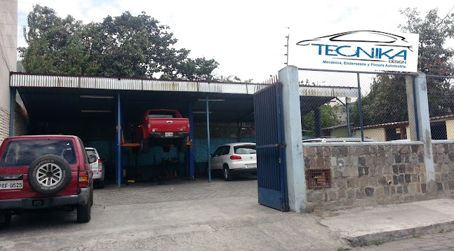 TECNIKA, Mecanica Automotriz, Enderezada y Pintura Automotriz, Servicio de Scanner, Sistema Eléctrico, Instalación de Accesorios y Repuestos, - Quito