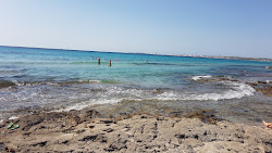 Foto von Spiaggia la Sujana mit etwas sauber Sauberkeitsgrad
