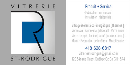 Vitrerie St-Rodrigue Inc.