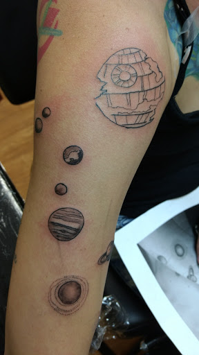 Tattoo Shop «Silver Ink Tattoo», reviews and photos, 110 Monmouth Ave N Studio 5, Monmouth, OR 97361, USA