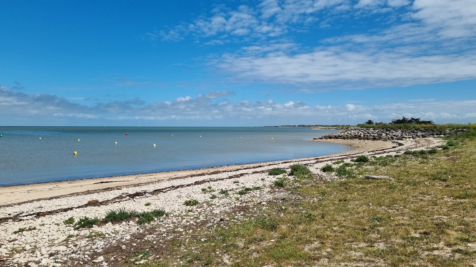 Foto de Plage de la Mer du Nord con arena beige superficie