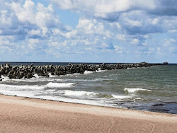 Photo de Liepajas Ziemelu mols zone des équipements