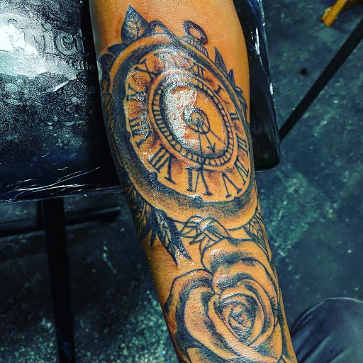 Explore army tattoos ideas, creative tattoo ideas in Jacksonville, available at Renegade Art Studio LLC