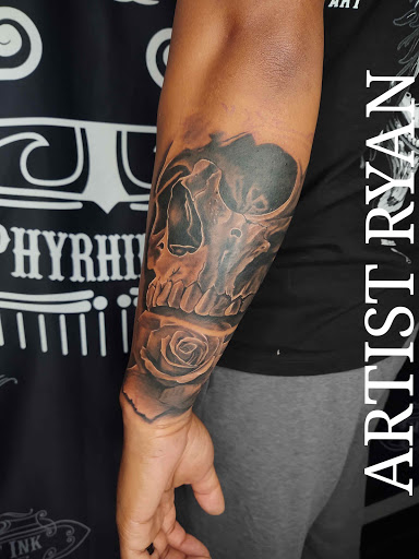Explore atheist tattoo ideas, creative tattoo ideas in Zephyrhills, available at MAIN STREET INK TATTOOS