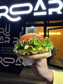 Aliment-réconfort du Restauration rapide ROAR Burger // Smash burger💥 & Flavours❤️‍🔥Soisy-sous-montmorency - n°10