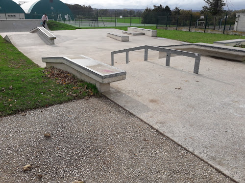 Skatepark à Ardres