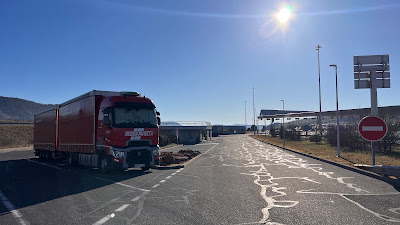 Parking à Millau