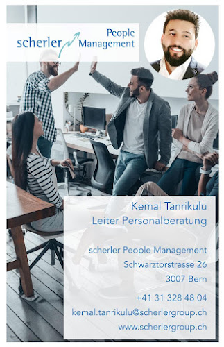 Rezensionen über Scherler People Management AG in Bern - Arbeitsvermittlung