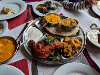 Thali du Restaurant indien moderne ANNAPURNA RESTAURANT à Chamonix-Mont-Blanc - n°1
