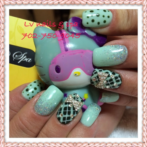 Nail Salon «LV Nails & Spa», reviews and photos, 10050 S Eastern Ave #140, Henderson, NV 89052, USA