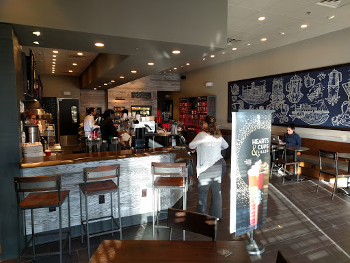 Coffee Shop «Starbucks», reviews and photos, 255 E Main St Bldg 1, Suite 1, Bridgeport, CT 06608, USA