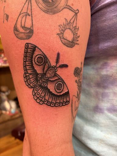 Explore singer tattoo ideas, creative tattoo ideas in Sevierville, available at Jaded Art Collective