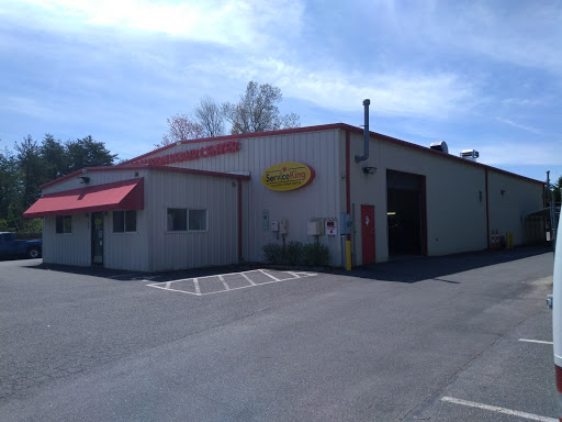 Auto Body Shop «Service King Collision Repair of North Fredericksburg», reviews and photos, 30 Trade St, Fredericksburg, VA 22406, USA