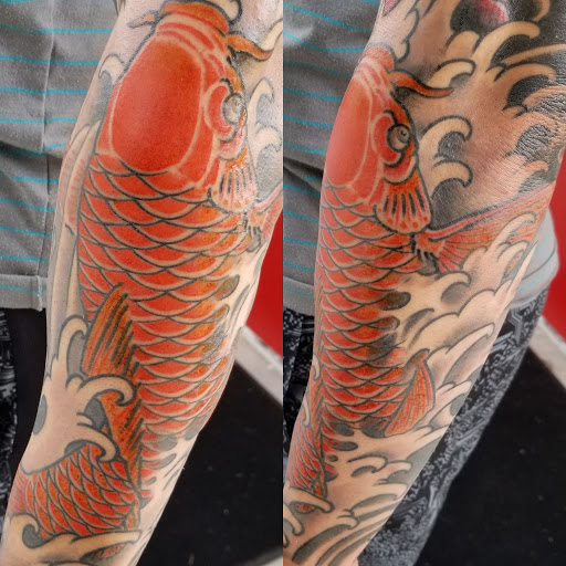 Find sexy tattoo ideas women for your next unique tattoo in Charleston at Broken Lantern Tattoo