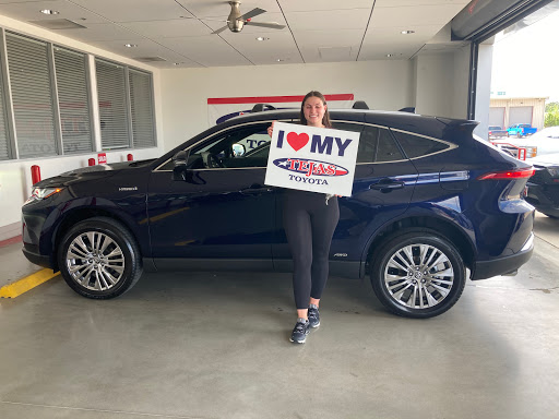 Toyota Dealer «Tejas Toyota», reviews and photos, 19011 US-59, Humble, TX 77338, USA
