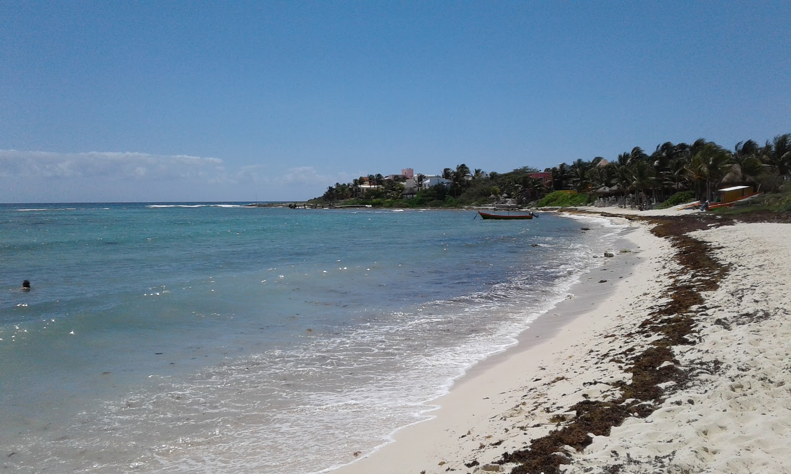 Foto di Playa Caribe - luogo popolare tra gli intenditori del relax