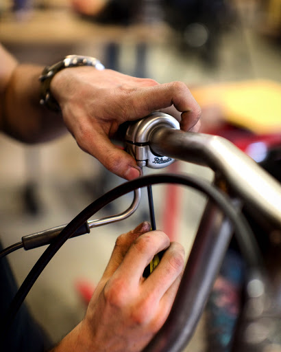 Motorcycle Shop «DUNN LEWIS», reviews and photos, 2005 Fenwick St NE, Washington, DC 20002, USA