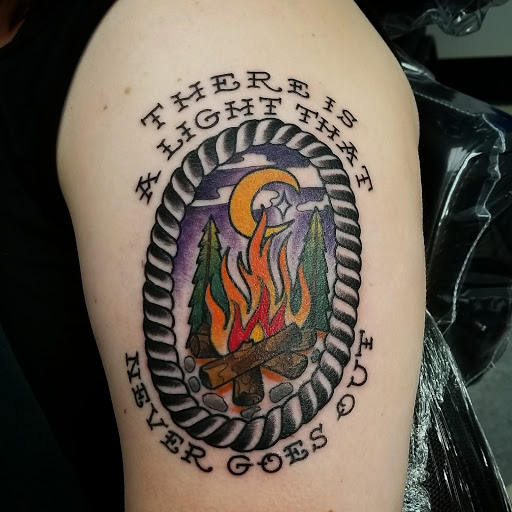 Explore snook tattoo ideas, creative tattoo ideas in Leesburg, available at Trademark Body Art