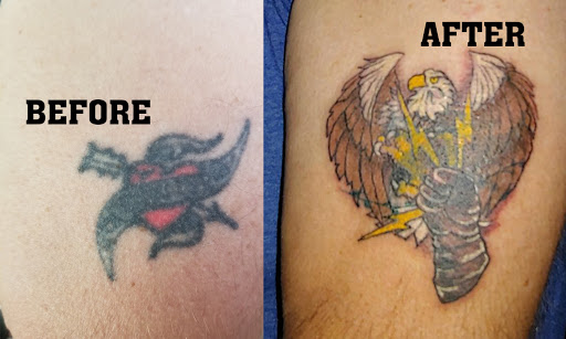 Explore hxh tattoo ideas, creative tattoo ideas in Arcade, available at 98 South Tattoo and Piercing
