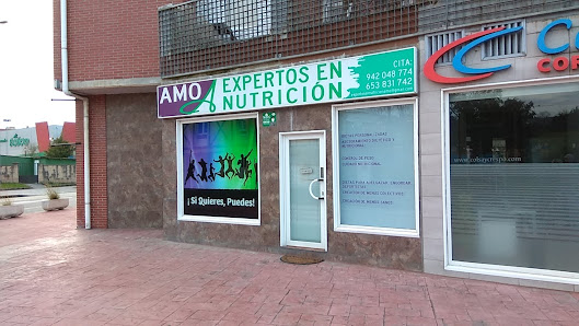EXPERTOS EN NUTRICION AMO | Nutricionistas | Dietistas | Santander | Guarnizo C. Prosperidad, 67, 39611 Guarnizo, Cantabria, España