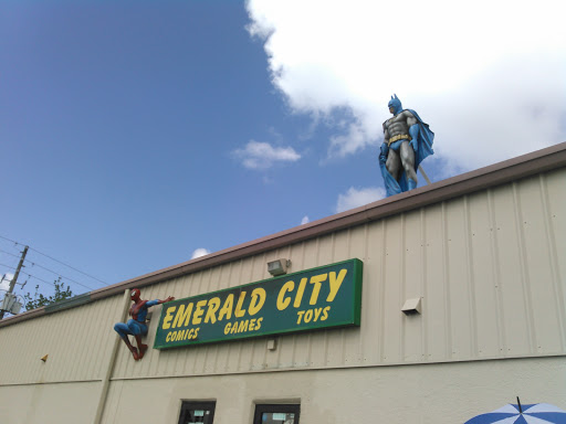 Comic Book Store «Emerald City Comics Games Toys», reviews and photos, 4902 113th Ave N, Clearwater, FL 33760, USA
