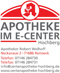 Apotheke im E-Center Hochberg Neckaraue 2, 71686 Remseck am Neckar, Deutschland