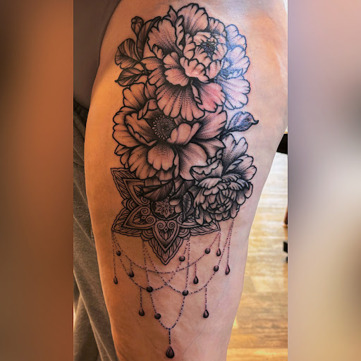 Explore ocd tattoo ideas, creative tattoo ideas in Maple Lake, available at Earth Child Tattoo