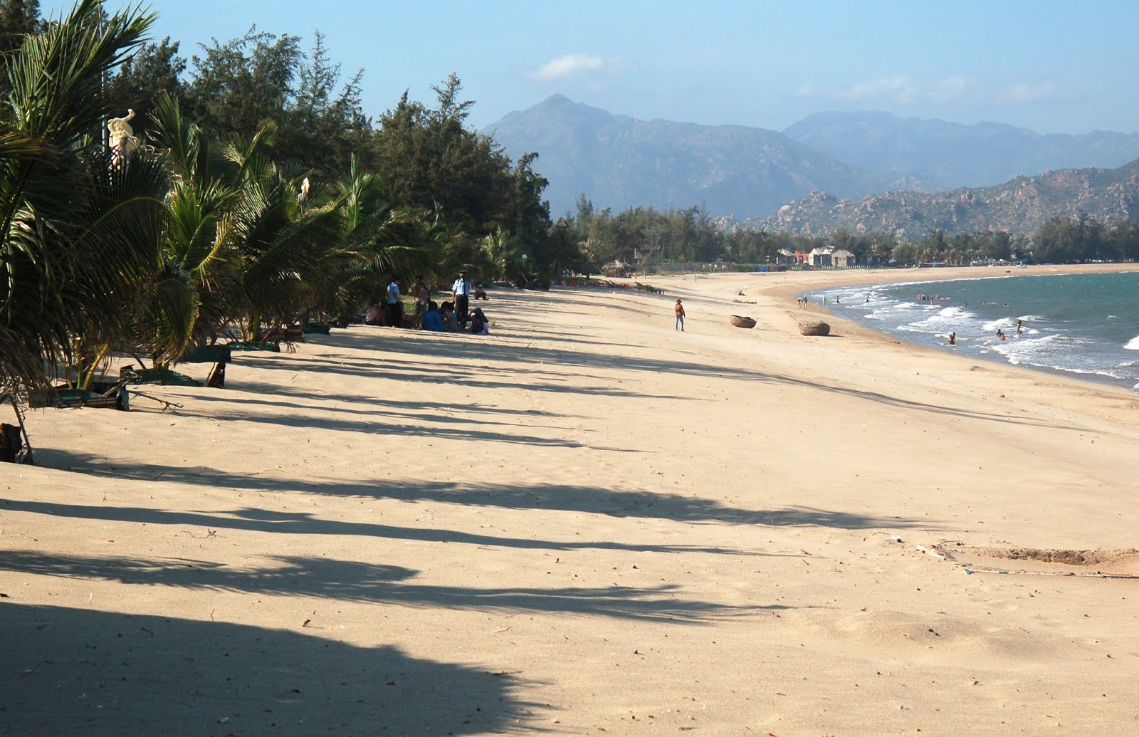 Fotografija Ninh Chu beach udobje območja