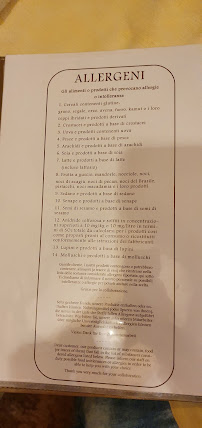 Ristorante Pizzeria La Porta à Bardolino menu