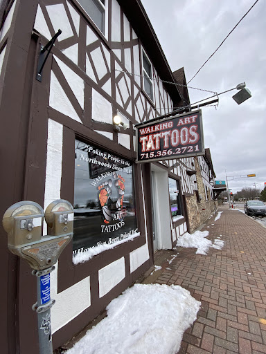 Explore tattoo ideas for firefighters, creative tattoo ideas in Minocqua, available at Walking Arts Tattoos