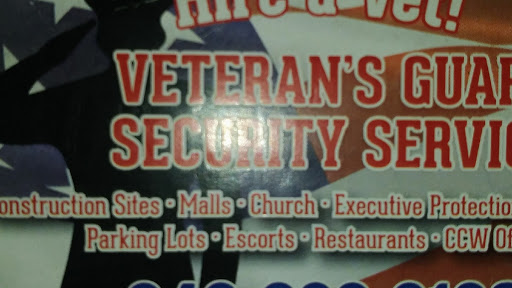 Hire A Vet Veterans Guard Security Services