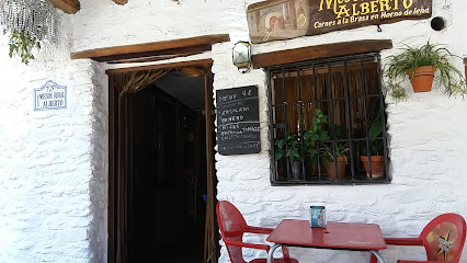 Restaurante Mesón Rural Alberto - Calle Real, 10, 18411 Pampaneira, Granada, Spain