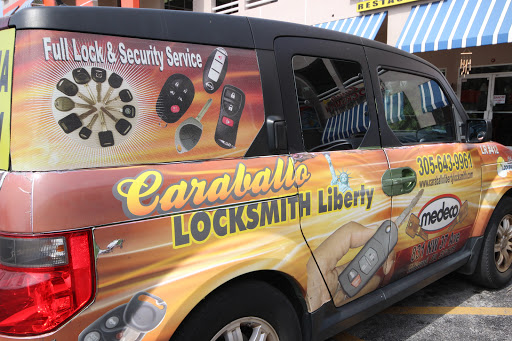 Locksmith «Caraballo Liberty Locksmith Inc.», reviews and photos, 831 NW 37th Ave, Miami, FL 33125, USA