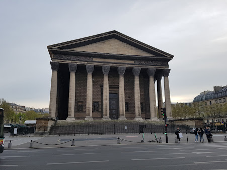 L'église de la Madeleine Paris