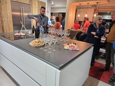 Une soirée un sommelier à Marcilloles