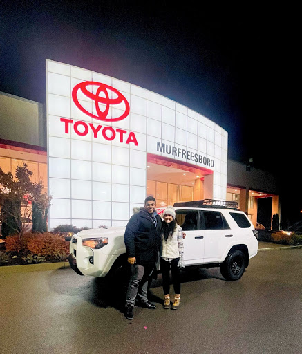 Toyota Dealer «Toyota of Murfreesboro», reviews and photos, 3434 Bill Smith Dr, Murfreesboro, TN 37129, USA
