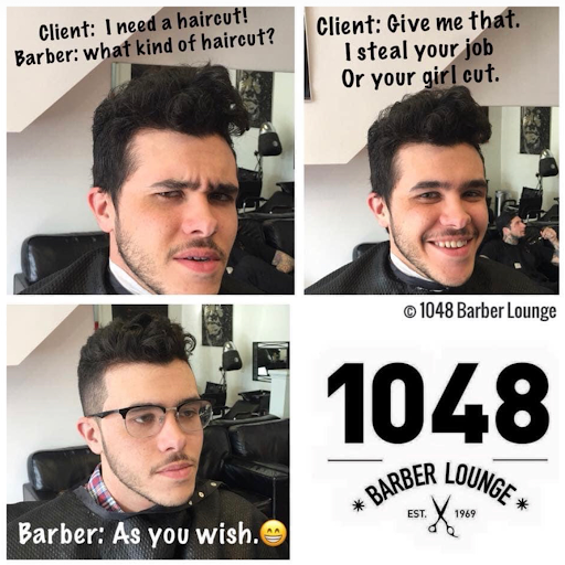 Barber Shop «1048 Barber Lounge», reviews and photos, 1048 S Clinton Ave, Rochester, NY 14620, USA