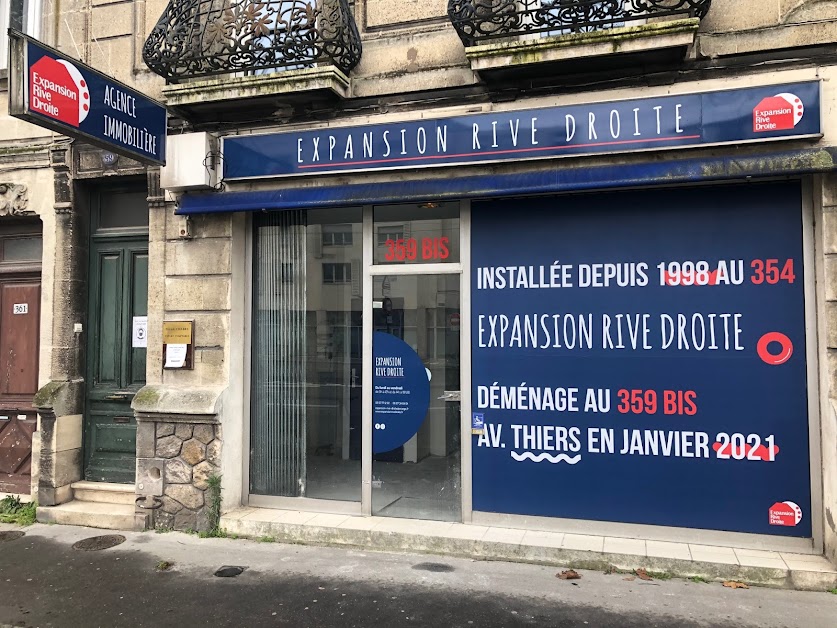 Expansion Rive Droite à Bordeaux