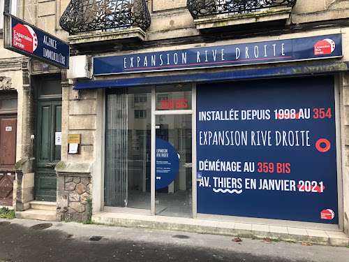 Agence immobilière Expansion Rive Droite Bordeaux