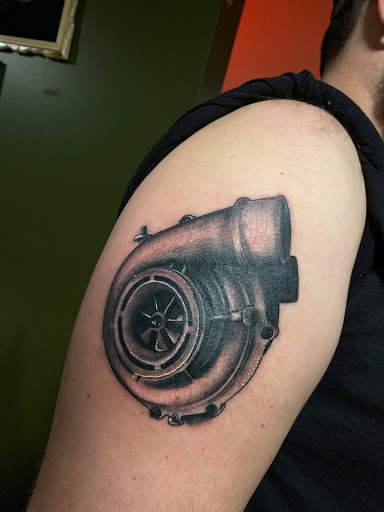 Explore cat paw print tattoo ideas, creative tattoo ideas in Lake Villa, available at Eternal Tiger Tattoo